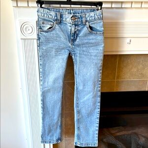 Wonder Nation Boys blue Denim Jeans Size 7 Slim